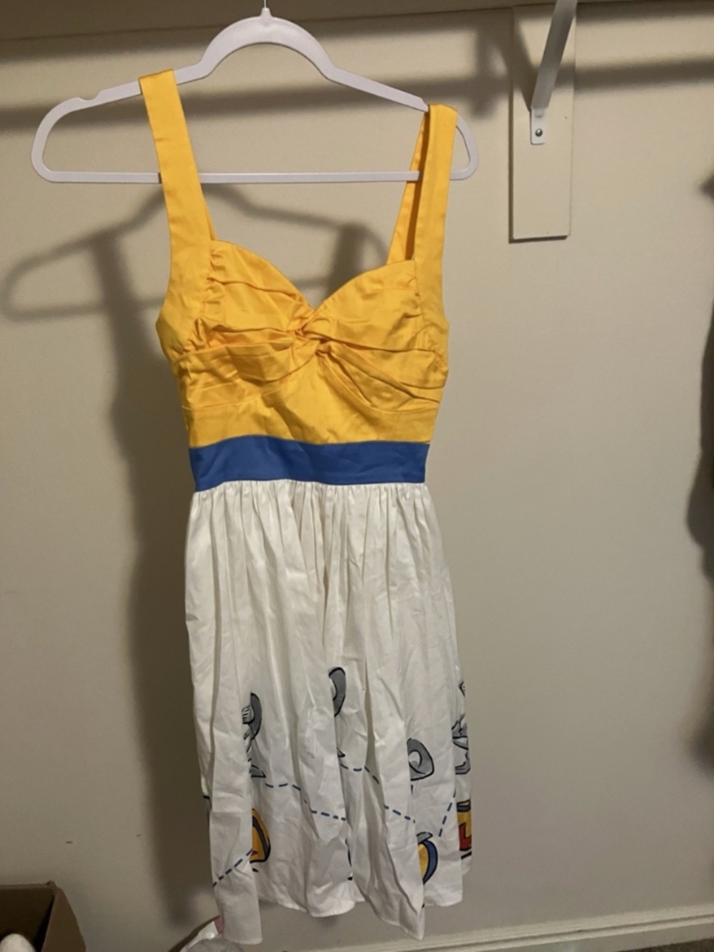 Disney Dress Shop Luxo Pixar Ball Lamp Dress Size XS